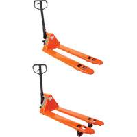 Quick-Lift Manual Pallet Truck, Steel, 48" L x 20.5" W, 5500 lbs. Capacity OSI Industrial Sales