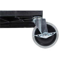 Tub Cart, 3 Tiers, 35-1/4" x 36-1/4" x 18", 300 lbs. Capacity OSI Industrial Sales