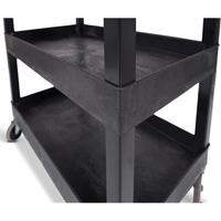Tub Cart, 3 Tiers, 35-1/4" x 36-1/4" x 18", 300 lbs. Capacity OSI Industrial Sales