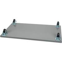 Cabinet Dolly, 24" W x 48" D x 1-3/8" H, 1000 lbs. Capacity OSI Industrial Sales