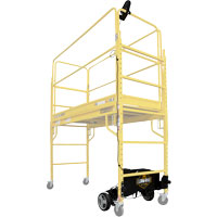 Syst&egrave;me de motorisation pour &eacute;chafaudage Climb-N-Go OSI Industrial Sales