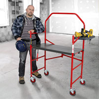 &eacute;chafaudage portatif Buildman, 40-5/8" p x 4' h OSI Industrial Sales