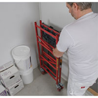 &eacute;chafaudage portatif Buildman, 40-5/8" p x 4' h OSI Industrial Sales