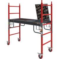&eacute;chafaudage Baker Buildman pour cloison s&egrave;che, 31" p x 6' h OSI Industrial Sales
