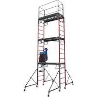 &eacute;chafaudage Baker Buildman pour cloison s&egrave;che, 31" p x 6' h OSI Industrial Sales