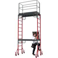 &eacute;chafaudage Baker Buildman pour cloison s&egrave;che, 31" p x 6' h OSI Industrial Sales