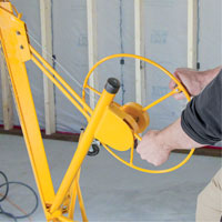 Drywall Panel Hoist OSI Industrial Sales