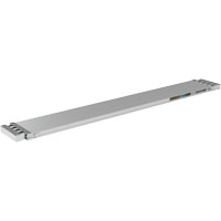 Telescoping Work Plank, 156" W x 12" D, 250 lbs. Capacity, Knocked Down OSI Industrial Sales