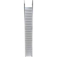 SmartStairs 17-21 Steps Modular Construction Stair System, 157-1/2" H OSI Industrial Sales