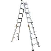 &eacute;chelle t&eacute;lescopique multifonction, Aluminium, 300 lb, CSA calibre 1A OSI Industrial Sales