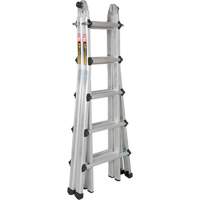 &eacute;chelle t&eacute;lescopique multifonction, Aluminium, 300 lb, CSA calibre 1A OSI Industrial Sales