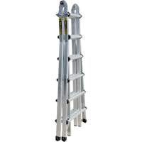 &eacute;chelle t&eacute;lescopique multifonction, Aluminium, 300 lb OSI Industrial Sales