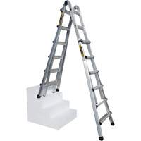 &eacute;chelle t&eacute;lescopique multifonction, Aluminium, 300 lb OSI Industrial Sales