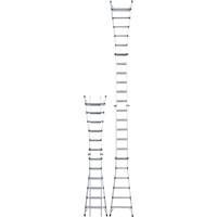 &eacute;chelle t&eacute;lescopique multifonction, Aluminium, 300 lb OSI Industrial Sales