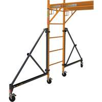 Ensemble de stabilisateurs universels avec roues OSI Industrial Sales