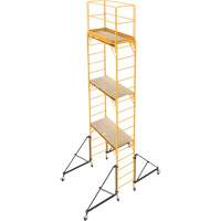 Ensemble de stabilisateurs universels avec roues OSI Industrial Sales