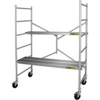 &eacute;chafaud portable Alu Series, Cadre Aluminium, 29" p x 72" h OSI Industrial Sales