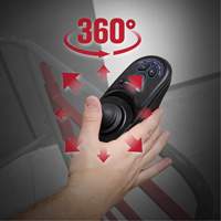 Complete Motorized Buildman 6' Baker Scaffold Kit, 31" D x 118-3/4" H OSI Industrial Sales