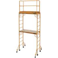 Complete 12' Drywall Baker Scaffold Tower Set, 58-1/2" D x 183" H OSI Industrial Sales