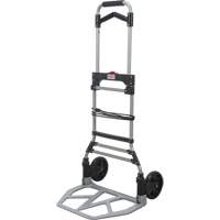 Folding Hand Truck, Aluminum, 275 lbs. Capacity OSI Industrial Sales