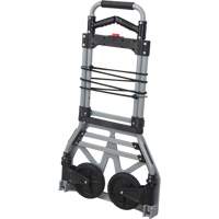Folding Hand Truck, Aluminum, 275 lbs. Capacity OSI Industrial Sales