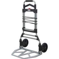 Folding Hand Truck, Aluminum, 275 lbs. Capacity OSI Industrial Sales