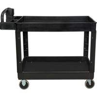 Chariot utilitaire, 2 tiers, 25-5/8" x 33-1/2" x 43-3/4", Capacit&eacute; 550 lb OSI Industrial Sales