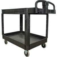 Chariot utilitaire, 2 tiers, 25-5/8" x 33-1/2" x 43-3/4", Capacit&eacute; 550 lb OSI Industrial Sales