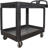 Chariot utilitaire, 2 tiers, 25-5/8" x 33-1/2" x 43-3/4", Capacit&eacute; 550 lb OSI Industrial Sales