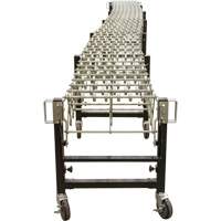 Convoyeur extensible, 23" la x 24' lo, Capacit&eacute; de 200 lb par pi lin. OSI Industrial Sales