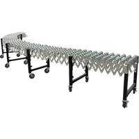 Convoyeur extensible, 23" la x 24' lo, Capacit&eacute; de 200 lb par pi lin. OSI Industrial Sales