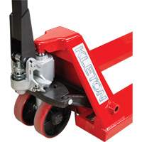 Manual Pallet Truck, Steel, 48" L x 21" W, 5500 lbs. Capacity OSI Industrial Sales