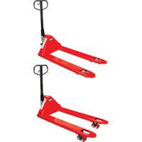 Manual Pallet Truck, Steel, 48" L x 27" W, 5500 lbs. Capacity OSI Industrial Sales