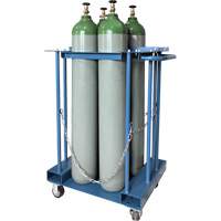 Support de rangement pour 4 cylindres pour chariot &eacute;l&eacute;vateur OSI Industrial Sales