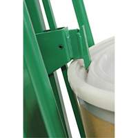 Powered Drum Hand Truck with Pneumatic Wheels OSI Industrial Sales