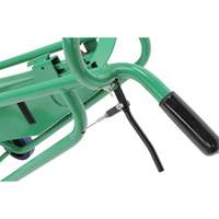 Powered Drum Hand Truck with Pneumatic Wheels OSI Industrial Sales