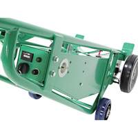 Powered Drum Hand Truck with Pneumatic Wheels OSI Industrial Sales