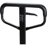 Steel Wheel Pallet Truck, Steel, 48" L x 27" W, 5500 lbs. Capacity OSI Industrial Sales