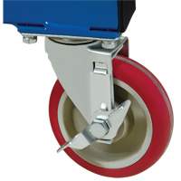 Manual Scissor Lift Table, 37-3/8" L x 23-5/8" W, Steel, 660 lbs. Capacity OSI Industrial Sales