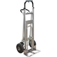 3-in-1 Convertible Hand Truck, Aluminum, 600 lbs. Capacity OSI Industrial Sales