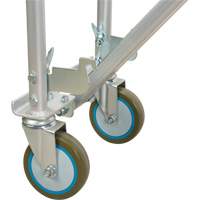 3-in-1 Convertible Hand Truck, Aluminum, 600 lbs. Capacity OSI Industrial Sales