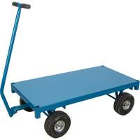 Outdoor Platform Wagon Truck, 24" W x 48" L, 1000 lbs. Capacity OSI Industrial Sales
