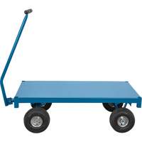 Outdoor Platform Wagon Truck, 24" W x 48" L, 1000 lbs. Capacity OSI Industrial Sales