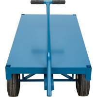 Outdoor Platform Wagon Truck, 24" W x 48" L, 1000 lbs. Capacity OSI Industrial Sales