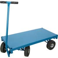 Outdoor Platform Wagon Truck, 24" W x 48" L, 1000 lbs. Capacity OSI Industrial Sales