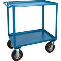  Chariot &agrave; tablettes pour l'ext&eacute;rieur, 2 Tiers, 18" la x 39" h x 33" p, Capacit&eacute; 1200 lb OSI Industrial Sales