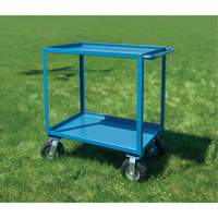  Chariot &agrave; tablettes pour l'ext&eacute;rieur, 2 Tiers, 18" la x 39" h x 33" p, Capacit&eacute; 1200 lb OSI Industrial Sales