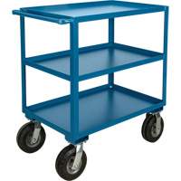  Chariot &agrave; tablettes pour l'ext&eacute;rieur, 3 Tiers, 18" la x 39" h x 33" p, Capacit&eacute; 1200 lb OSI Industrial Sales