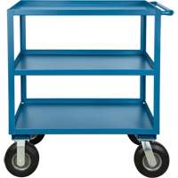  Chariot &agrave; tablettes pour l'ext&eacute;rieur, 3 Tiers, 18" la x 39" h x 33" p, Capacit&eacute; 1200 lb OSI Industrial Sales