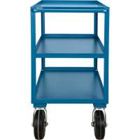  Chariot &agrave; tablettes pour l'ext&eacute;rieur, 3 Tiers, 18" la x 39" h x 33" p, Capacit&eacute; 1200 lb OSI Industrial Sales